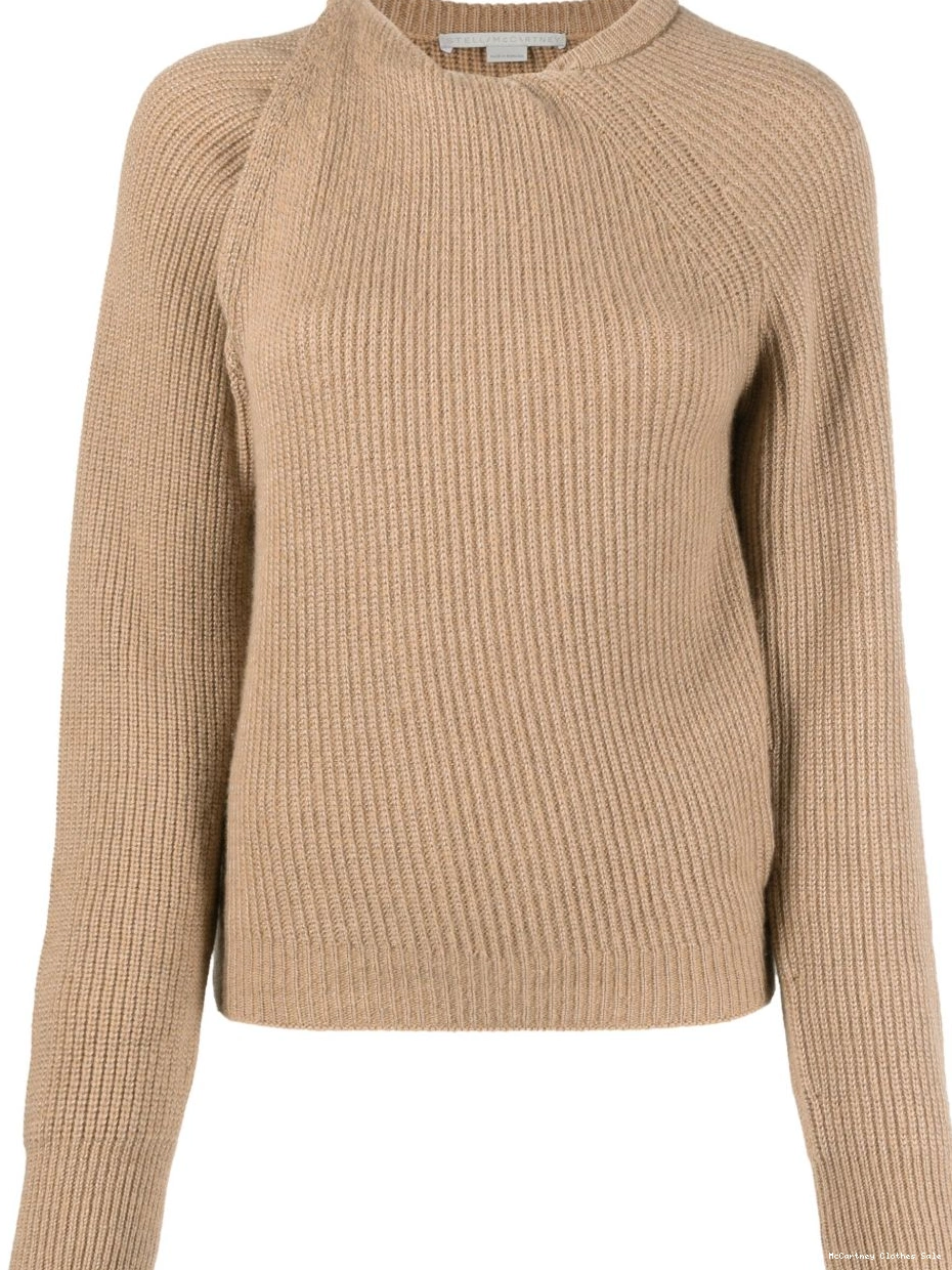 jumper Stella knitted McCartney Women knot-detail 0709